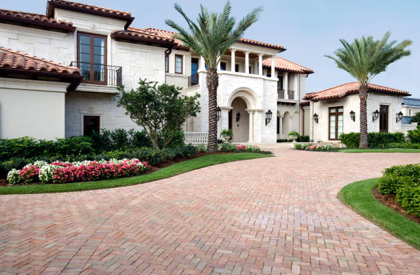 Residential Paver Driveway in Cedar Point, NC